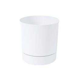 Elegantná biela kytica s podsadkou Aura, 325 mm