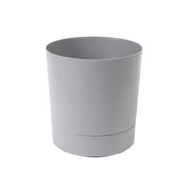 Kvetináč s podložkou Aura 350 mm šedý