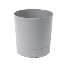 Kvetináč s podšálkou Aura 380 mm šedý