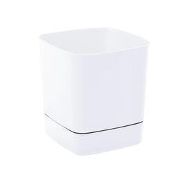 Biely kontajner s podšálkom Clima 300x300 mm