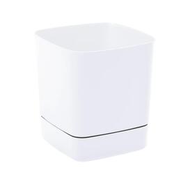 Biela kytica s podstavcom Clima 340x340mm