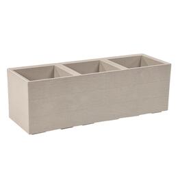 Kvetináč Karo s doskou Coffee Latte 900x300 mm