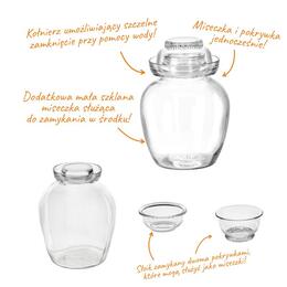 Súdok na fermentáciu 5,5 l