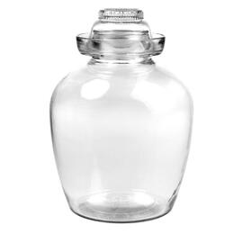 Sklenený fermentačný súdok 10L