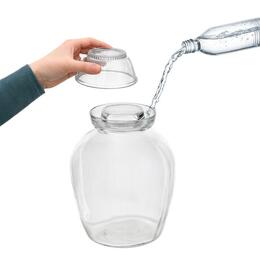 Sklenený fermentačný súdok 10L