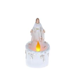 LED sviečka Mária 17 x 8,5 cm