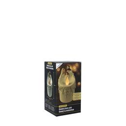 LED sviečka Svätá rodina 18 x 8,5 x 8,5 cm