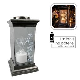 LED lampión s anjelom 28 cm