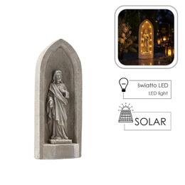 Figúra Ježiša v kaplnke s LED osvetlením 30 cm