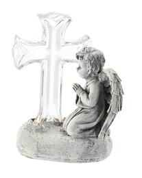 Figúra kríža s LED osvetlením 13 x 8 x 16 cm
