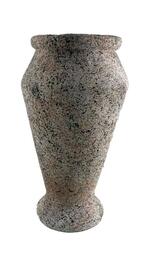 Cementová váza Granitová 16 x 16 x 28 cm