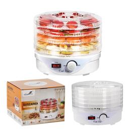 Sušička potravín 5-podlažná 250W, priemer 24 cm