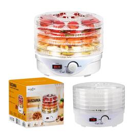 Sušička potravín 5-podlažná 250W, priemer 24 cm
