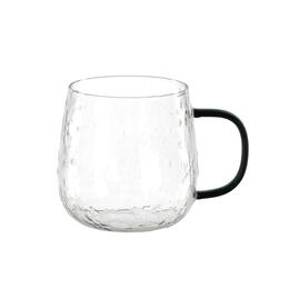 Sada 6 sklenených pohárov s uchom 500 ml
