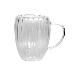 Sada 2 skleníc s uchom 230 ml