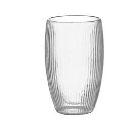 Sada 2 sklenených pohárov s dvojitou stenou 440 ml