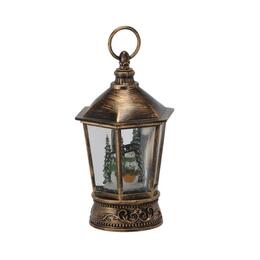 Vianočný LED lampáš 22 x 14 x 14 cm - mix vzorov