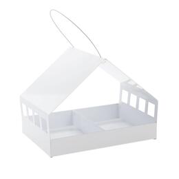 Závesné kovové kŕmidlo pre vtáky - 33 x 23 x 25 cm