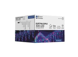 Multicolor závesná plachta 300L s dĺžkou 3 + 12 m