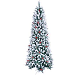 Vianočný stromček s LED osvetlením 210 cm