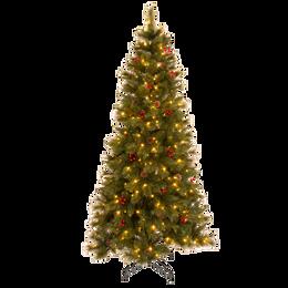 Vianočný stromček s LED osvetlením 180 cm