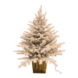 Vianočná jedľa s LED osvetlením 90 cm