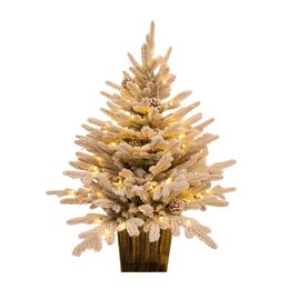 Vianočná jedľa s LED osvetlením 90 cm