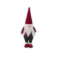 Vianočný škriatok 78 cm - červený chlapec/dievča