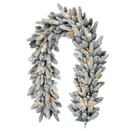 Vianočná girlanda s LED osvetlením 200 cm