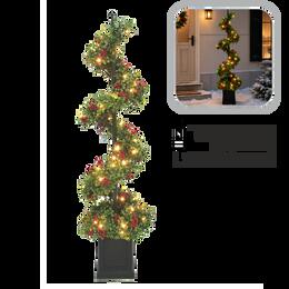 Vianočné LED osvetlenie stromčeka 120 cm