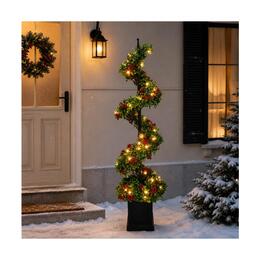 Vianočné LED osvetlenie stromčeka 120 cm