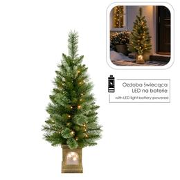 Vianočný LED stromček v lanternách 105 cm