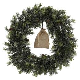 Vianočný veniec s LED osvetlením 40 cm