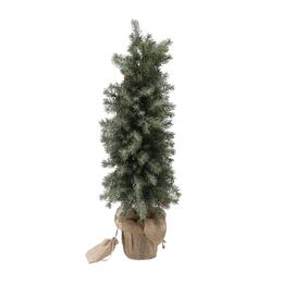 Umelý vianočný stromček 85 cm s LED osvetlením