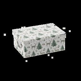 Elegantný vianočný darčekový box