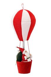 Vianočná ozdoba - Mikuláš v balóne 60 cm