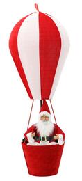 Vianočná ozdoba - Mikuláš v balóne 110 cm