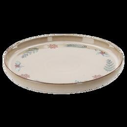 Porcelánový tanier 'Zimná káva'
