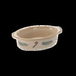 Porcelánová miska s uchytmi 500 ml - Zimná káva
