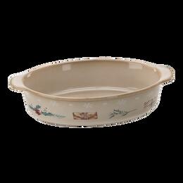 Porcelánová miska s uchytmi 950 ml 'Winter Coffee'