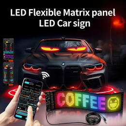 LED panel MATRIX 20 x 63 cm s USB a Bluetooth