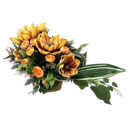 Kvetinová väzba č. 14 - 42 cm x 32 cm