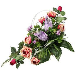 Kytica č. 8 - Elegantná dekorácia na hrob