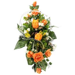 Kytica č. 8 - Elegantná dekorácia na hrob