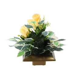 Kvetinová väzba č. 13 - Šírka 33 cm, Výška 29 cm