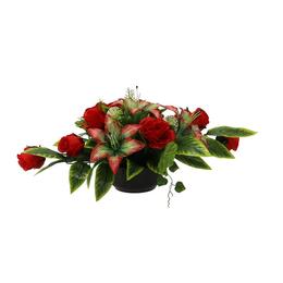 Kytica do vázy s viazankou - 80 cm