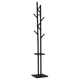 Stojan na oblečenie AXON 178 cm čierny