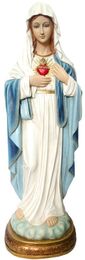 Figura srdca Márie 120 cm s sklenenými očami