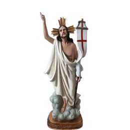 Figura Zmŕtvychvstalého Ježiša 40,5 cm