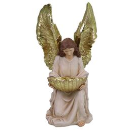 Vianočná figurína - anjel z živice 50 cm